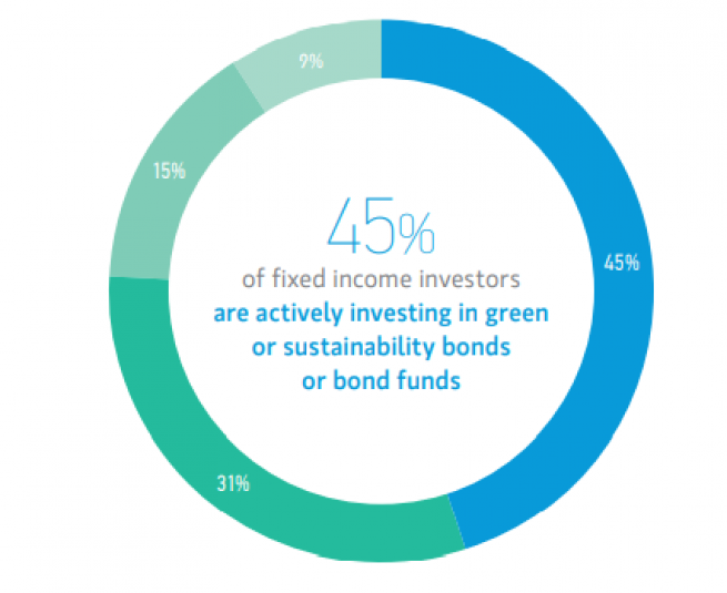 fixed income investors investing in green bonds